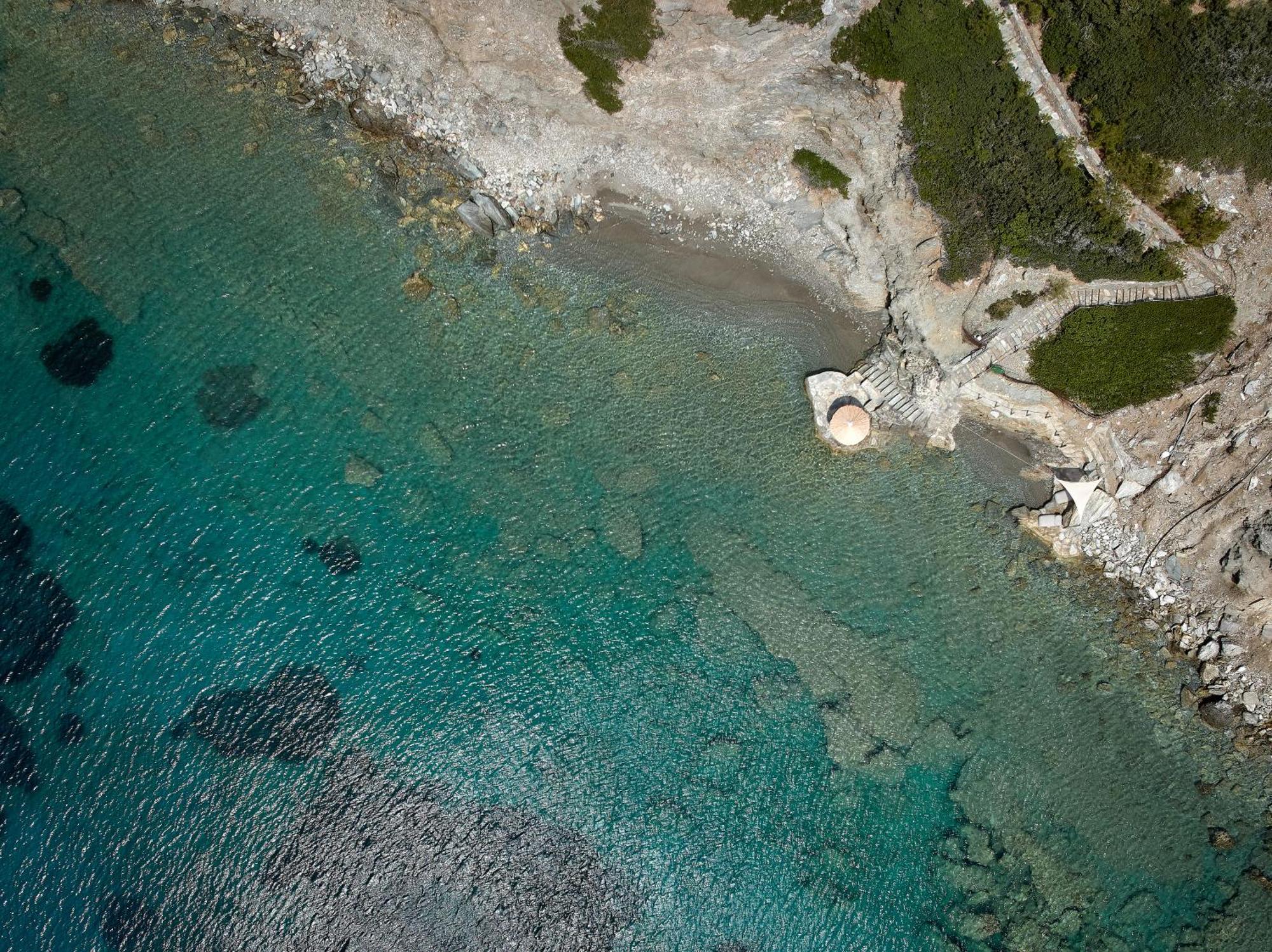Beachfront Villa In Crete - Epavli Luxury Villa อาเยีย เปลาเยีย ภายนอก รูปภาพ