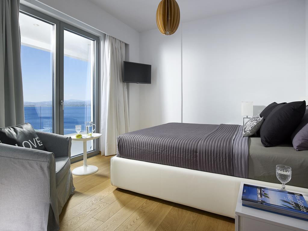 Beachfront Villa In Crete - Epavli Luxury Villa อาเยีย เปลาเยีย ภายนอก รูปภาพ